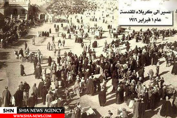قدیمی‌ترین عکس‌ها از پیاده‌روی تاریخی اربعین