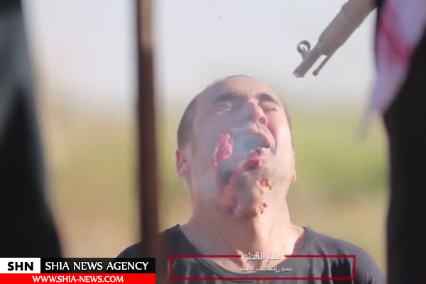 جنایت وحشیانه سران قبایل همپیمان داعش+ تصاویر(۱۸+)