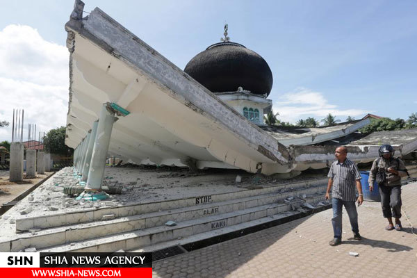 تصاویری از زلزله منطقه مسلمان نشین اندونزی