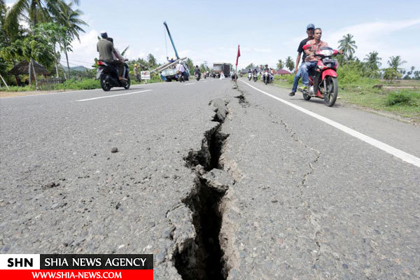 تصاویری از زلزله منطقه مسلمان نشین اندونزی
