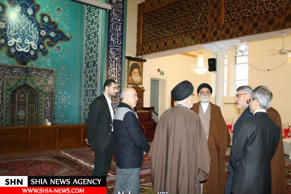 دیدار سفیر ایران در لندن از مرکز اسلامی امام خویی