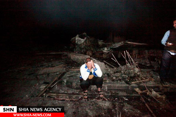 تصاویر جدید رویترز از محل انفجار در حله عراق