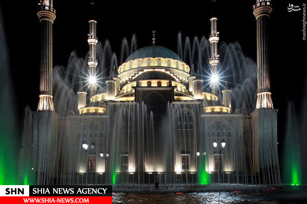 تصاویر بزرگترین مسجد در اروپا