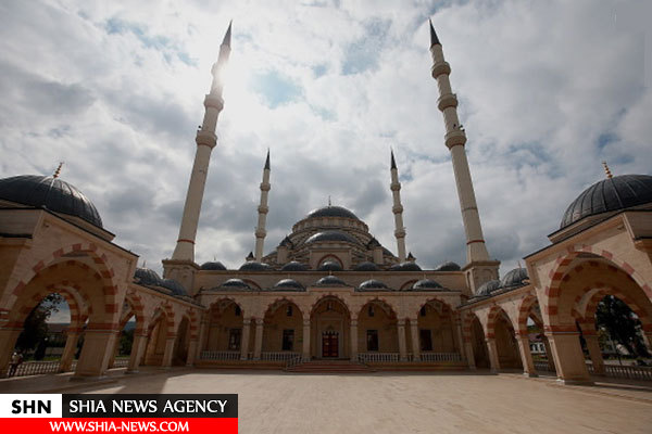 تصاویر بزرگترین مسجد در اروپا