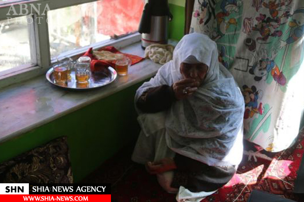 مادر سه شهید افغان سه فرزند دیگرش را به جبهه فرستاد+ تصویر