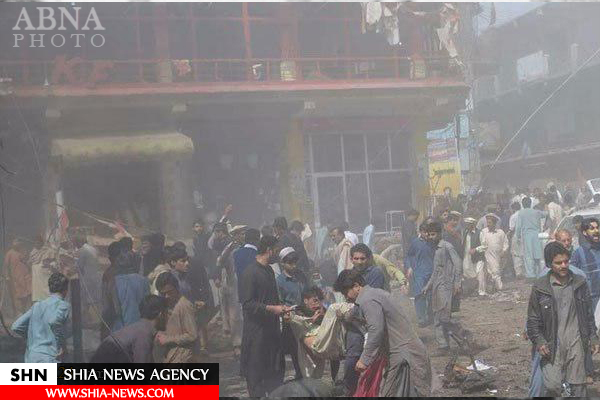 انفجار بمب در منطقه شیعه نشین پاراچنار پاکستان + تصاویر