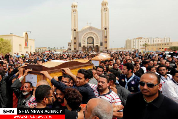 تصاویر رویترز از حمله داعش به مسیحیان مصر