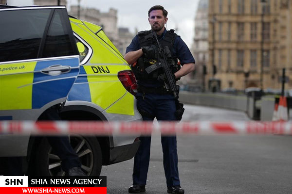 تصاویر حمله تروریستی در نزدیکی پارلمان انگلیس