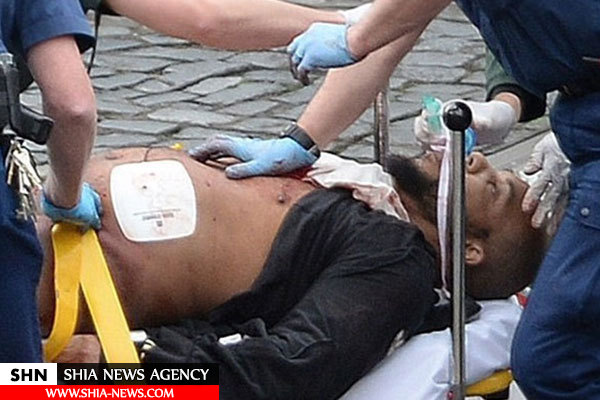 تصویر چهره عامل حمله تروریستی دیشب لندن