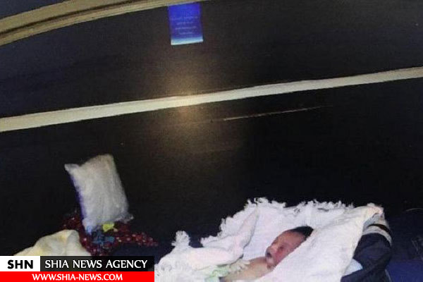 جسد کودک شیرخواره در تاکسی مکه+ تصویر