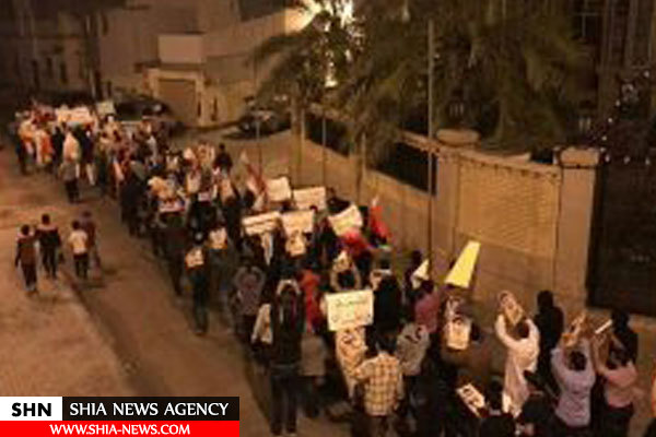 تظاهرات بحرینی ها در محکومیت اعدام های صادره در دادگاه نظامی+ تصاویر