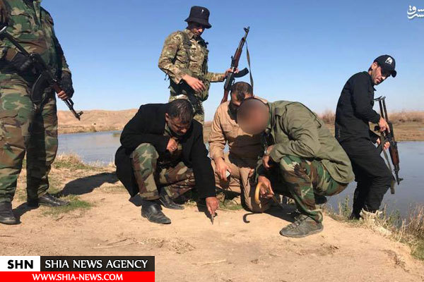 تصاویر نیروهای عراقی در جستجوی ته‌مانده‌های داعش