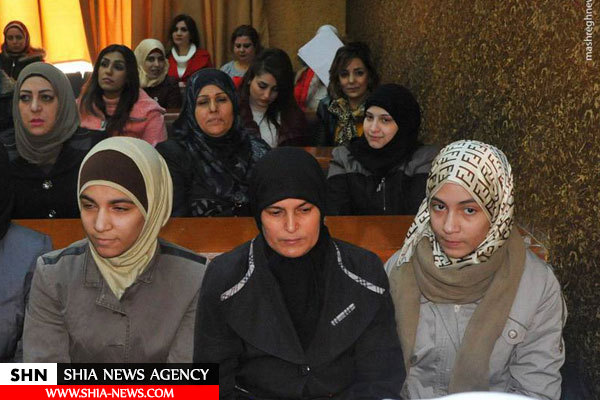 آزادی زنان و دختران دمشقی از چنگ تروریست‌ها+ تصویر