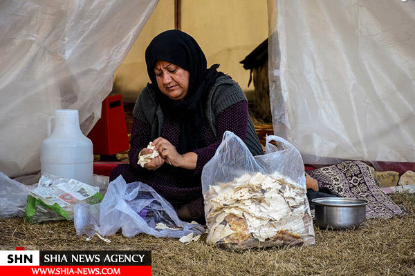 تصاویر حال‌وهوای کرمانشاه ۴۰ روز پس از زلزله