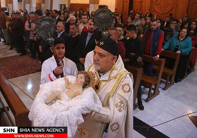 تصاویر جشن میلاد مسیح در عراق و سوریه پس از داعش