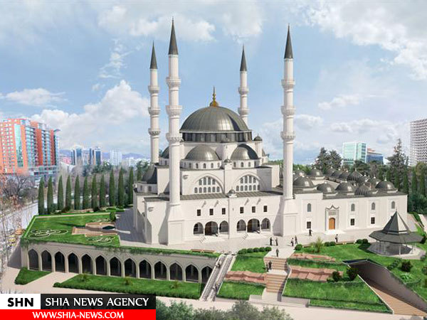 پروژه ساخت بزرگ‌ترین مسجد آلبانی به‌زودی به‌اتمام می‌رسد