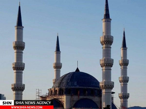 پروژه ساخت بزرگ‌ترین مسجد آلبانی به‌زودی به‌اتمام می‌رسد