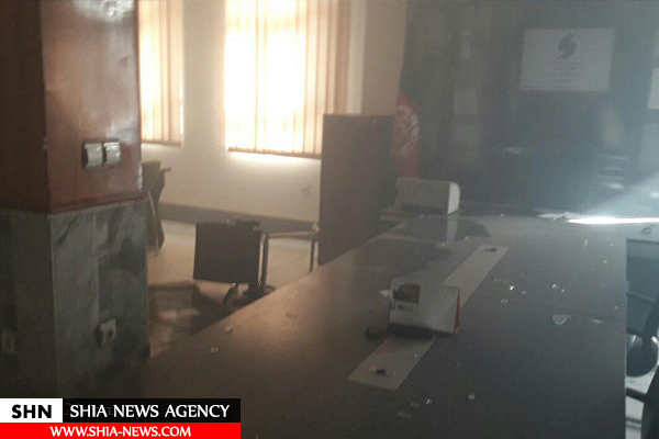 خبرگزاری آوا در کابل هدف حمله انتحاری قرار گرفت