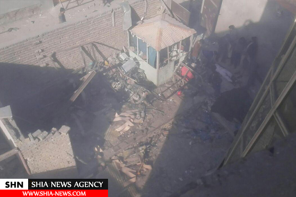 خبرگزاری آوا در کابل هدف حمله انتحاری قرار گرفت