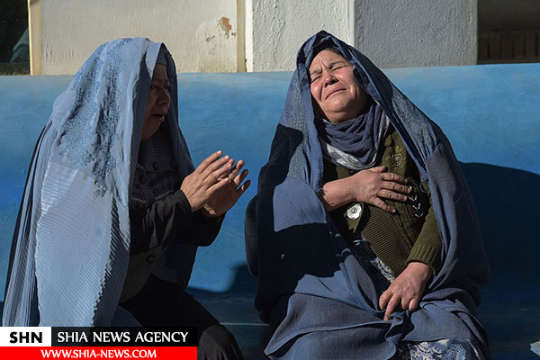 تصاویر روز خون‌بار شیعیان افغان در کابل