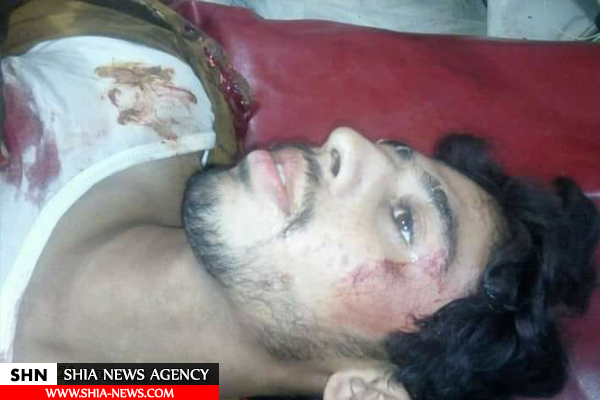 شهادت یکی از شیعیان پاکستان به دست عناصر تکفیری سپاه صحابه +تصویر