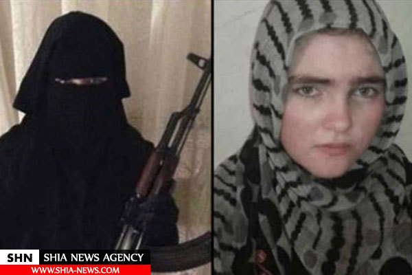 صدور حکم اعدام برای یک زن آلمانی عضو داعش+ تصویر