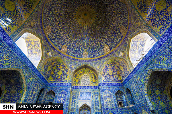 تصاویری از مساجد ایران از لنز دوربین عکاس آمریکایی