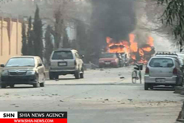 اولین تصاویر از انفجار خونین افغانستان