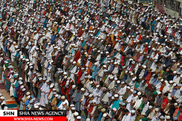 گزارش الجزیره از بزرگترین اجتماع مسلمانان جهان پس از حج+تصاویر