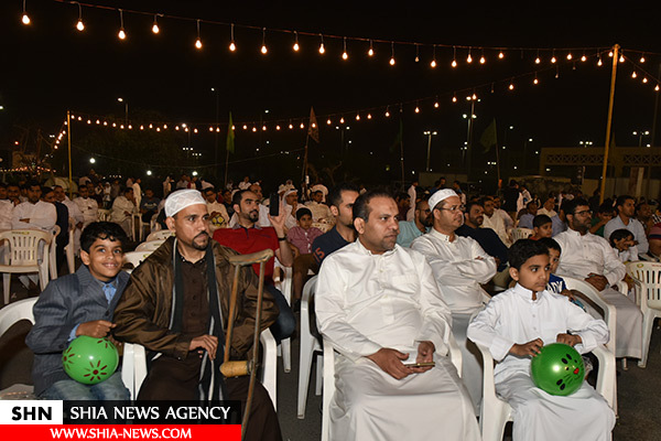برگزاری جشن میلاد با سعادت حضرت زهرا(س) در عربستان