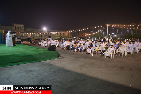 برگزاری جشن میلاد با سعادت حضرت زهرا(س) در عربستان