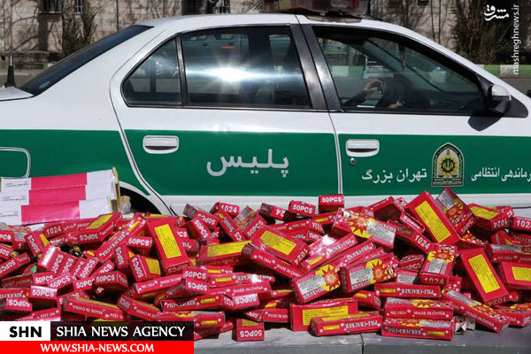 کشف ۱۷ تن پیش ساز مواد محترقه در تهران+ تصویر