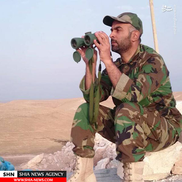سرداری که یک تنه ۶ ساعت جلوی داعش ایستاد + تصویر