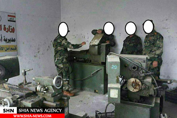 داعش در این کارگاه بمب‌سازی چه می ساخت+ تصاویر