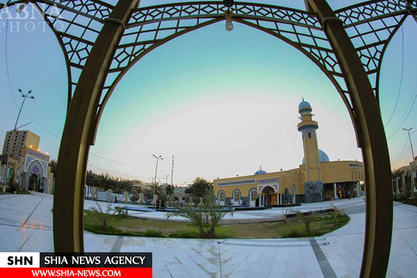 تصاویر مسجد حنانه در شهر نجف اشرف