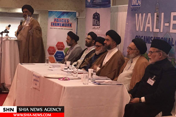 اجلاس سالانه رؤسای مراکز اسلامی انگلستان برگزار شد+ تصاویر