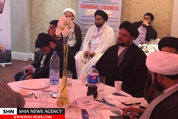 اجلاس سالانه رؤسای مراکز اسلامی انگلستان برگزار شد+ تصاویر