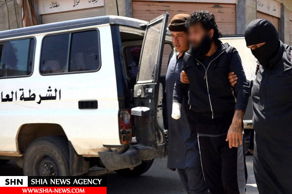 داعش دست و پای یک مرد سوری را قطع کرد + تصاویر