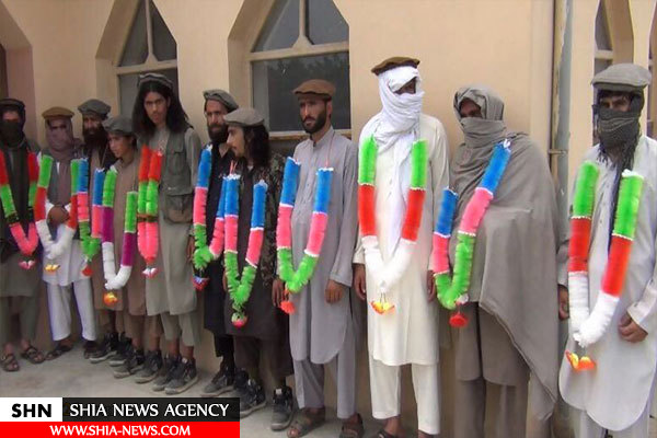 داعشی ها در افغانستان به روند صلح پیوستند
