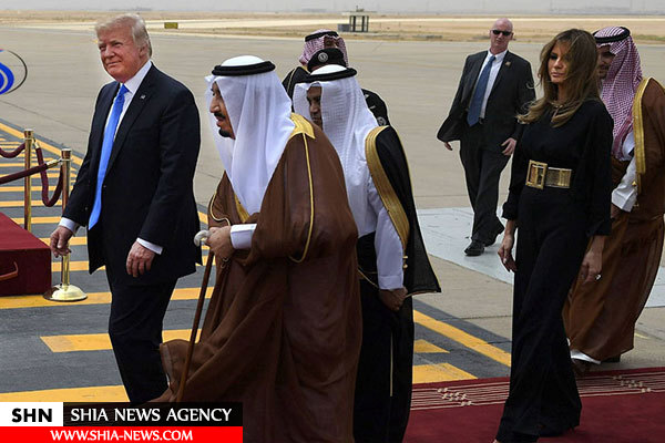 ترامپ وارد عربستان شد