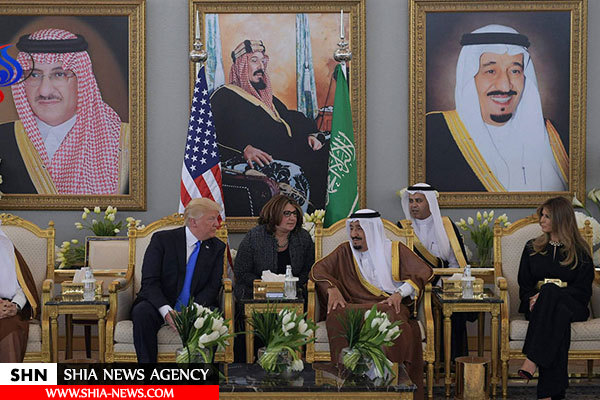 ترامپ وارد عربستان شد