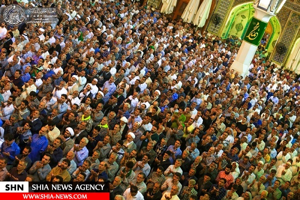 پذیرایی حرم علوی از حضور میلیونی زائران در عید مبعث