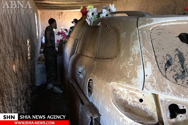 کشف خودروی شاسی‌ بلند انتحاری داعش+ تصویر
