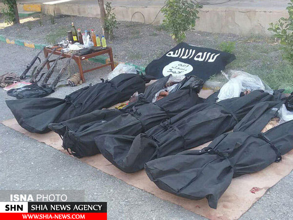 هلاکت اشرار مسلح در هرمزگان با پرچم داعش