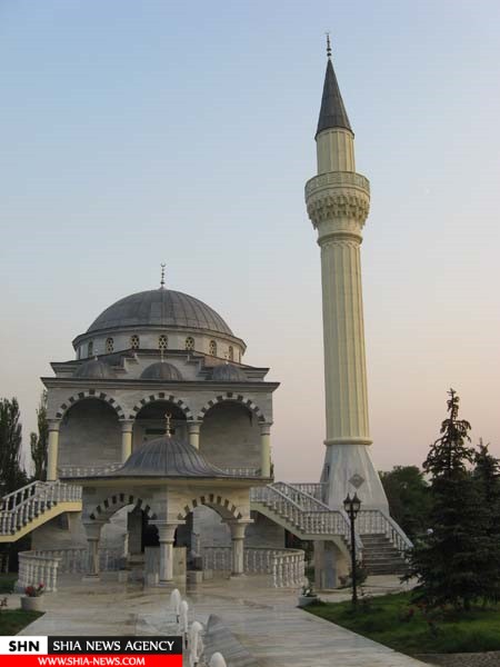 مساجدی با معماری سنتی در اوكراین+ تصاویر
