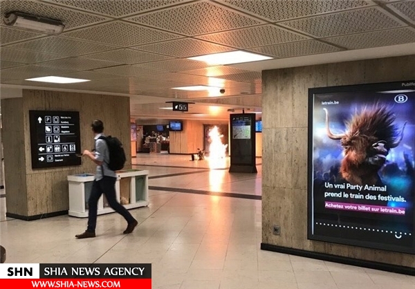 انفجار در متروی بروکسل