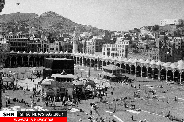 تصاویری از شهر مکه مکرمه در یک قرن پیش