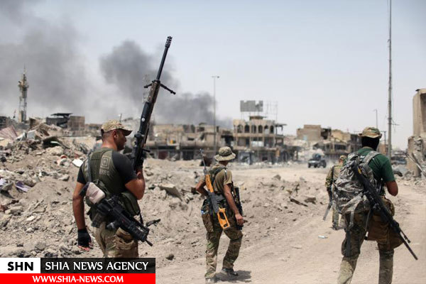 پوشش جالب تک تیراندازهای ارتش عراق + تصاویر