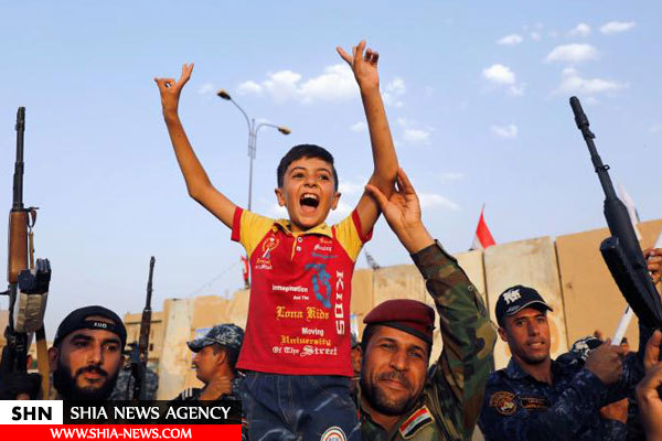 پوشش جالب تک تیراندازهای ارتش عراق + تصاویر
