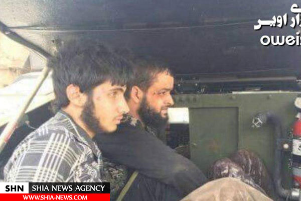 تک تیراندازهای فراری داعش در بین آوارگان دستگیر شدند+ تصویر